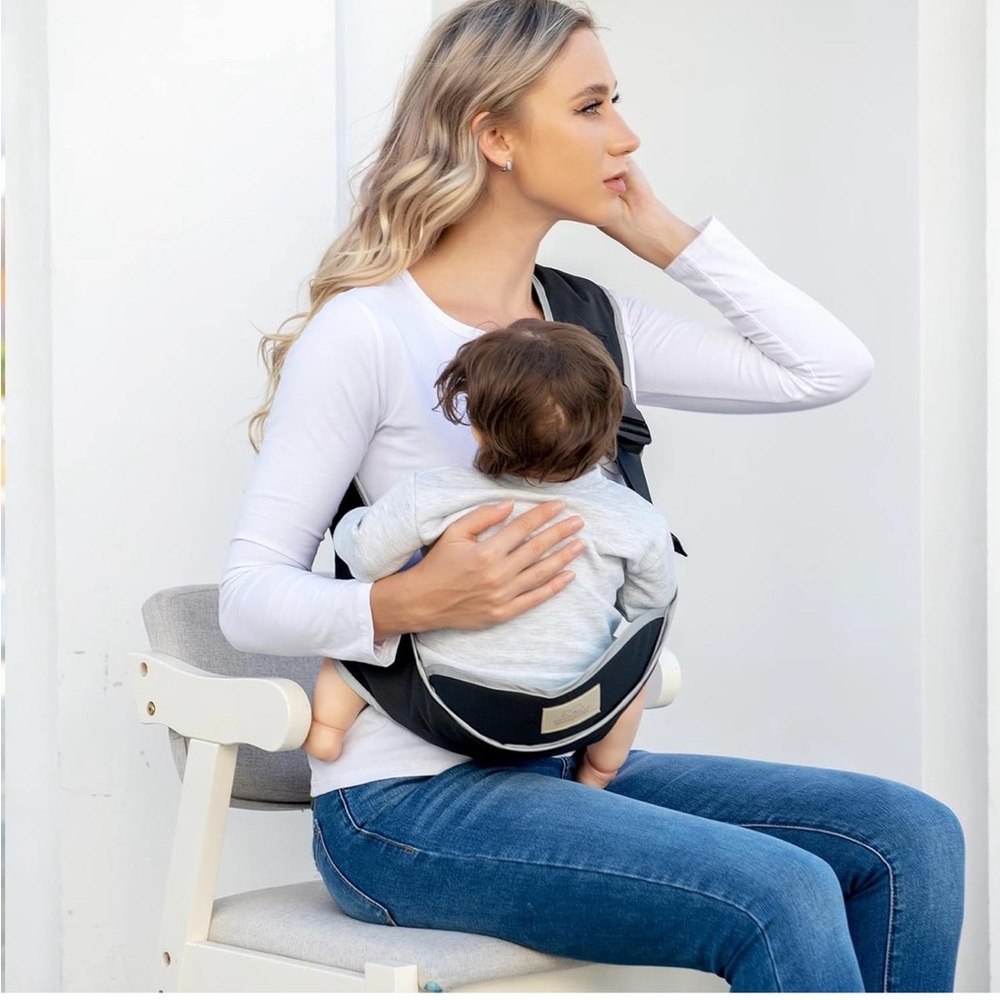Toddler Sling Carrier - Blue - Picture 2 of 8